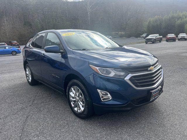 used 2021 Chevrolet Equinox car, priced at $21,987