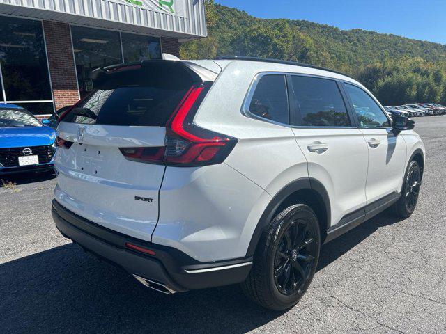 new 2025 Honda CR-V car, priced at $40,955