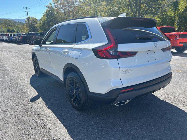 new 2025 Honda CR-V car, priced at $40,955