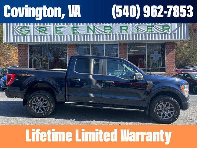 used 2022 Ford F-150 car, priced at $45,100