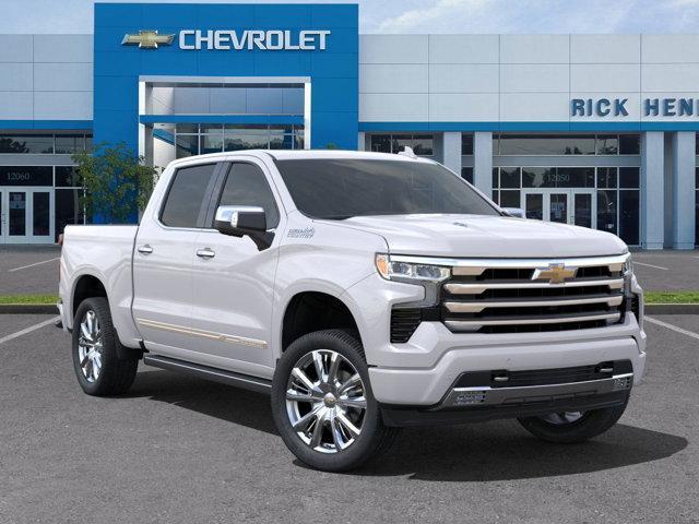 new 2025 Chevrolet Silverado 1500 car, priced at $76,635