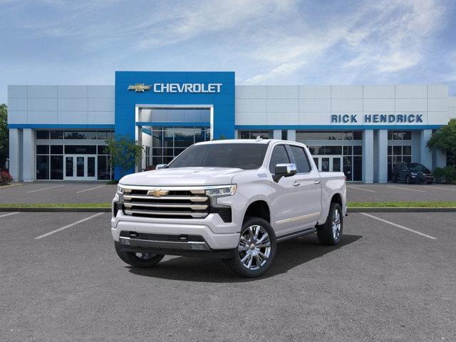 new 2025 Chevrolet Silverado 1500 car, priced at $76,635