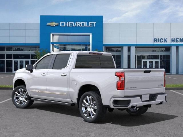 new 2025 Chevrolet Silverado 1500 car, priced at $76,635