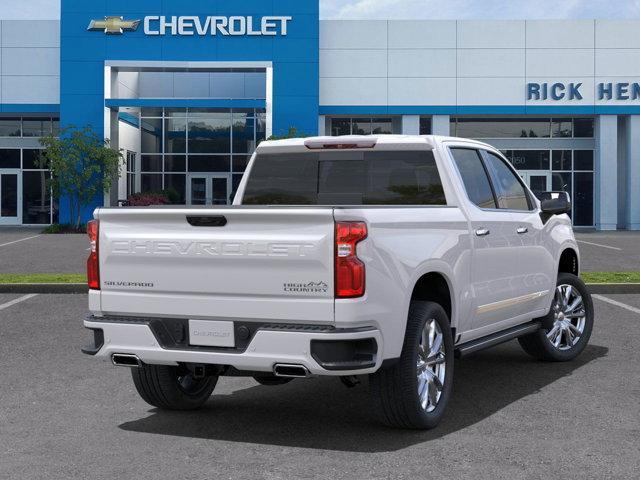 new 2025 Chevrolet Silverado 1500 car, priced at $76,635