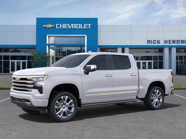 new 2025 Chevrolet Silverado 1500 car, priced at $76,635