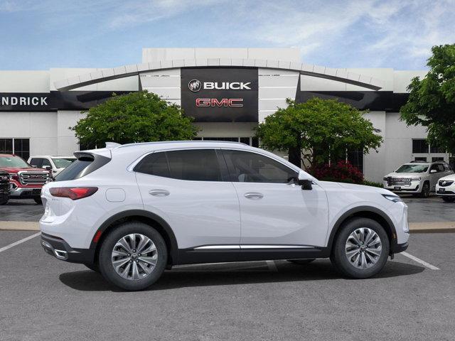 new 2025 Buick Envision car, priced at $36,105