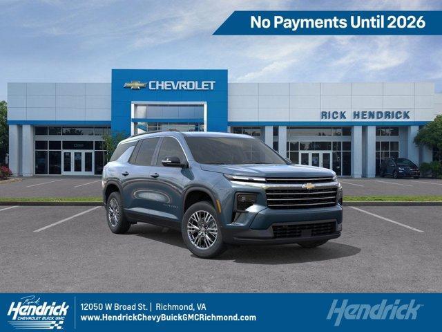 new 2026 Chevrolet Traverse car, priced at $42,163