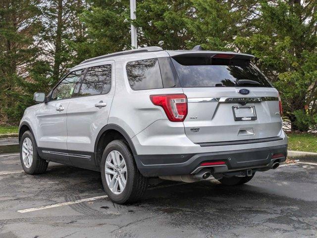 used 2018 Ford Explorer car, priced at $16,932