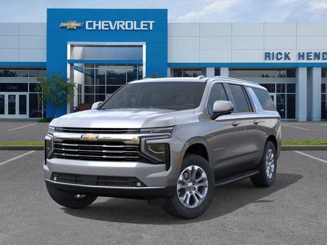 new 2026 Chevrolet Suburban car, priced at $75,680
