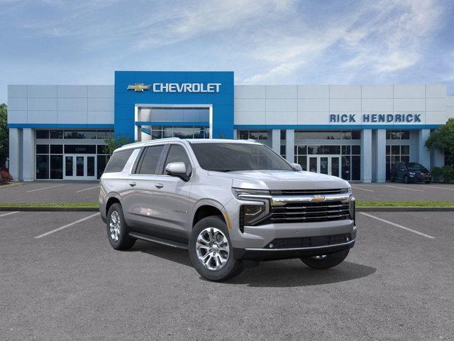 new 2026 Chevrolet Suburban car, priced at $75,680