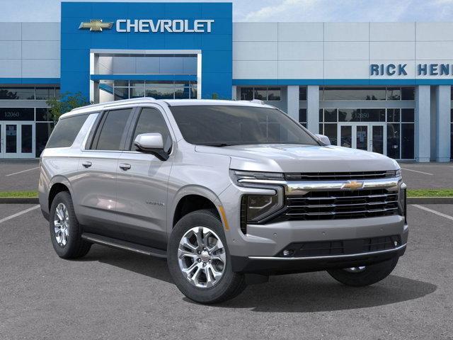 new 2026 Chevrolet Suburban car, priced at $75,680