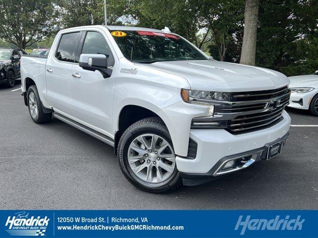 used 2021 Chevrolet Silverado 1500 car, priced at $33,888