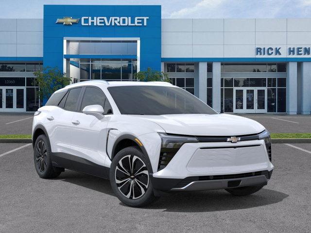 new 2025 Chevrolet Blazer EV car, priced at $46,291