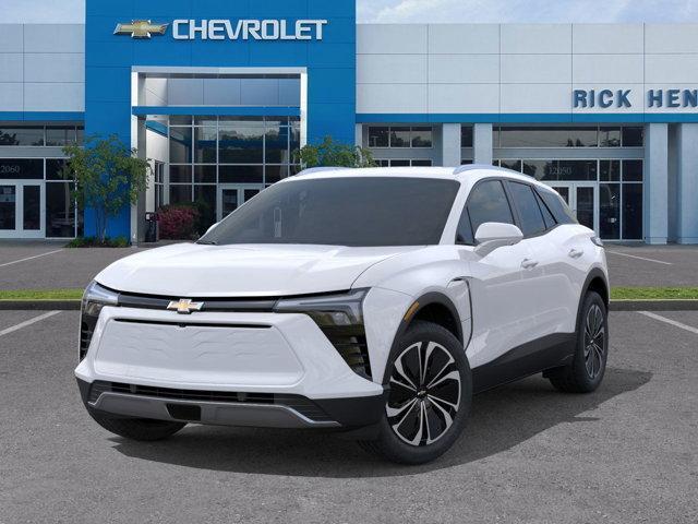 new 2025 Chevrolet Blazer EV car, priced at $46,291