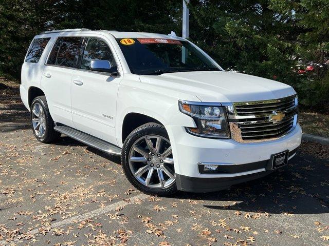 used 2018 Chevrolet Tahoe car, priced at $27,317