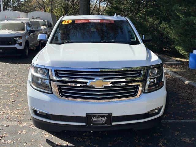 used 2018 Chevrolet Tahoe car, priced at $27,317