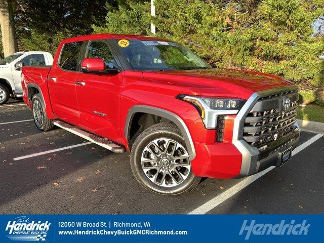 used 2023 Toyota Tundra car, priced at $46,595