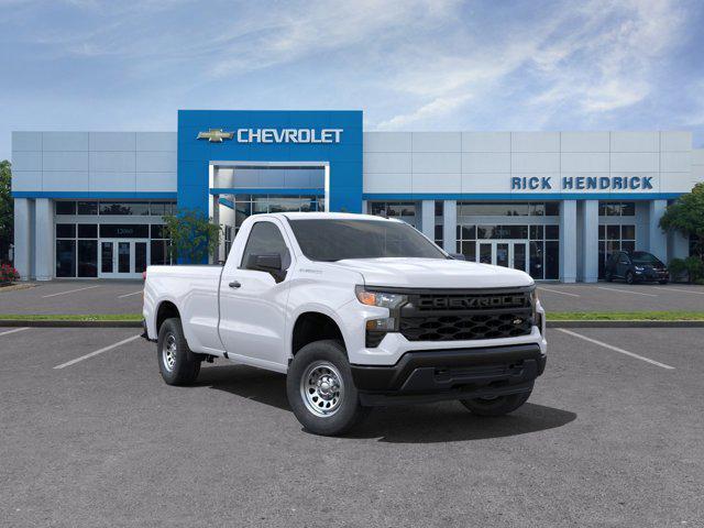 new 2024 Chevrolet Silverado 1500 car, priced at $36,662