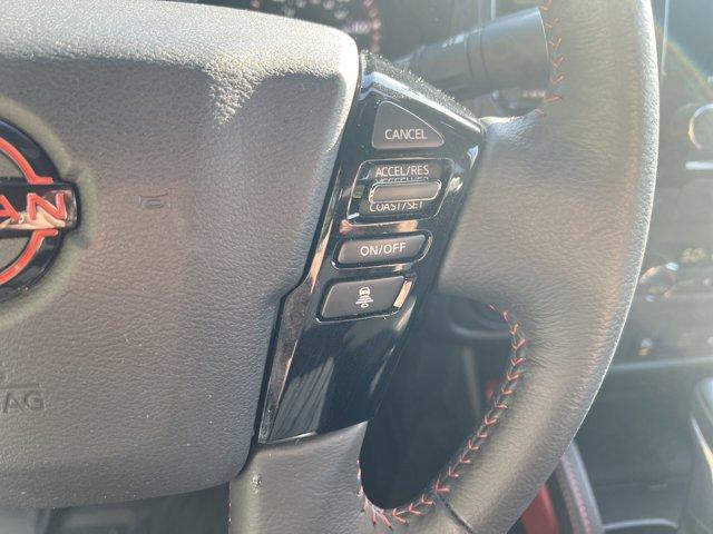 used 2024 Nissan Frontier car, priced at $39,799