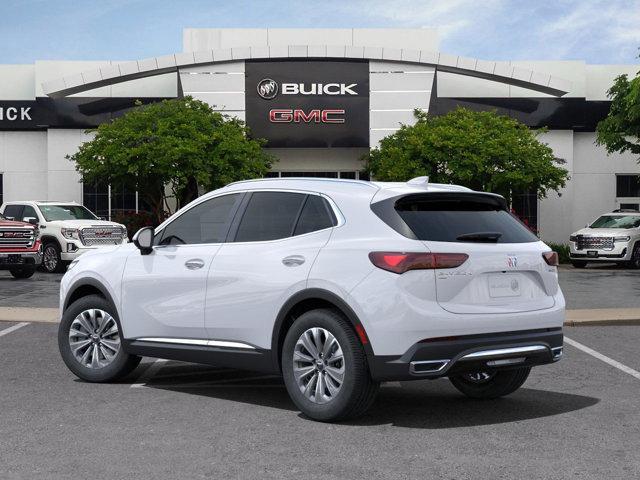 new 2025 Buick Envision car, priced at $34,536