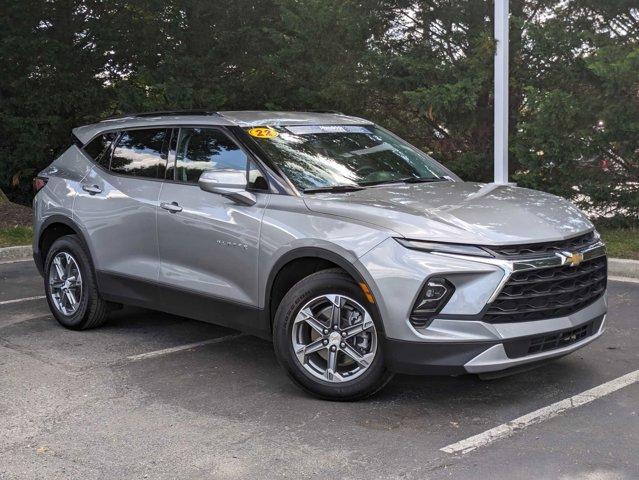 used 2023 Chevrolet Blazer car, priced at $34,495