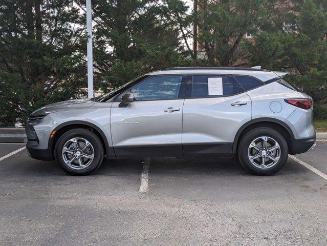 used 2023 Chevrolet Blazer car, priced at $34,495