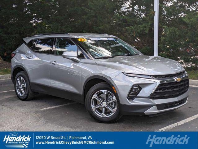 used 2023 Chevrolet Blazer car, priced at $33,611