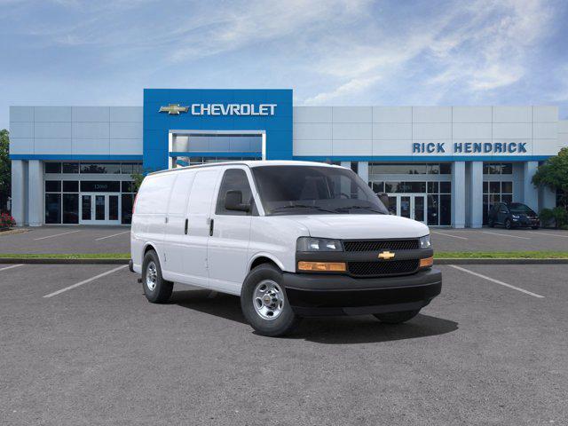 new 2024 Chevrolet Express 2500 car, priced at $45,670