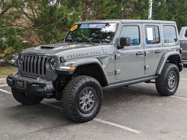 used 2023 Jeep Wrangler car, priced at $75,336