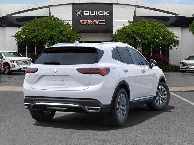 new 2025 Buick Envision car, priced at $39,245