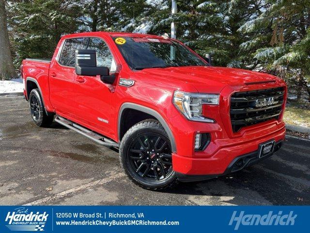 used 2021 GMC Sierra 1500 car, priced at $37,093