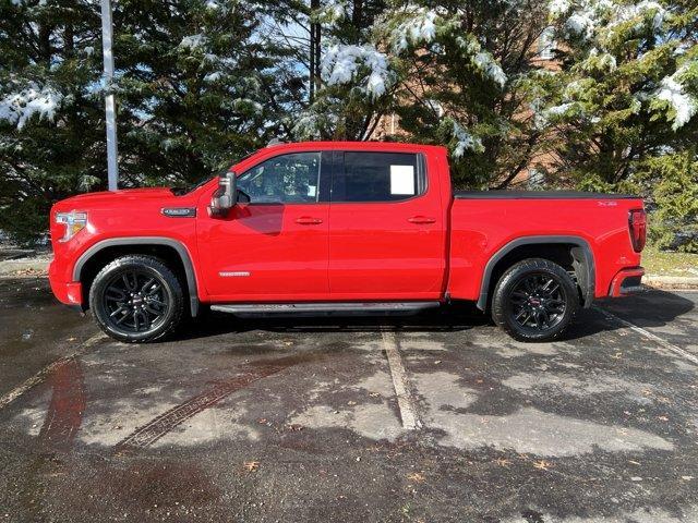 used 2021 GMC Sierra 1500 car, priced at $37,093