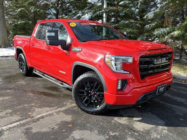 used 2021 GMC Sierra 1500 car, priced at $37,093