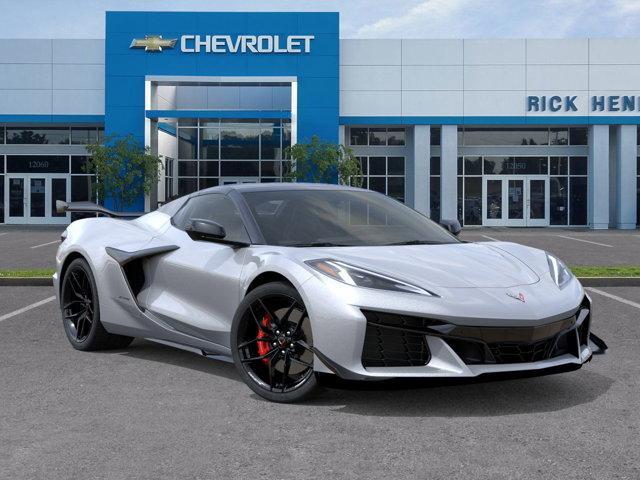 new 2026 Chevrolet Corvette car, priced at $156,888