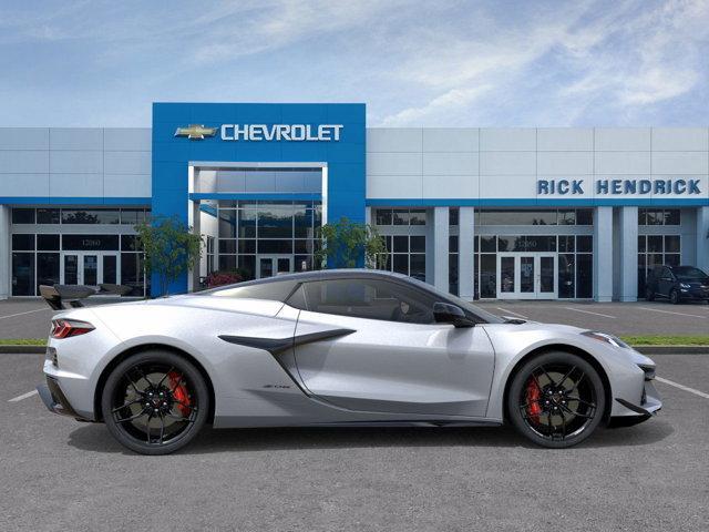 new 2026 Chevrolet Corvette car, priced at $156,888
