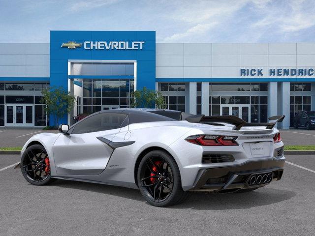 new 2026 Chevrolet Corvette car, priced at $156,888