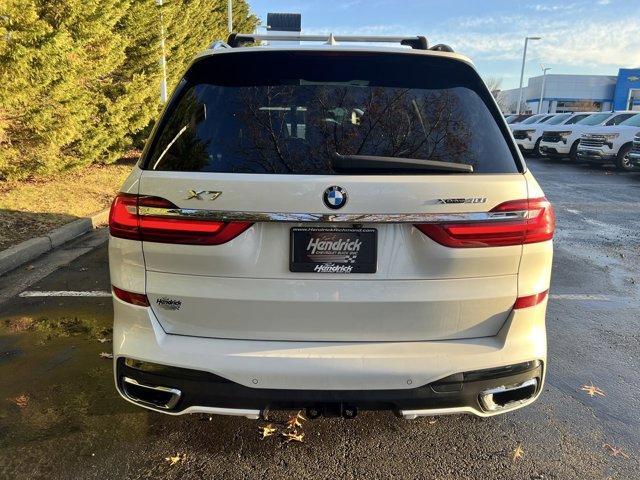 used 2021 BMW X7 car, priced at $39,507