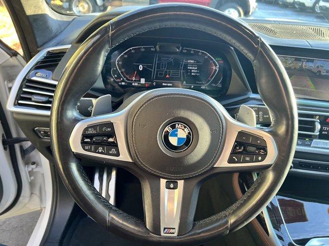 used 2021 BMW X7 car, priced at $39,507