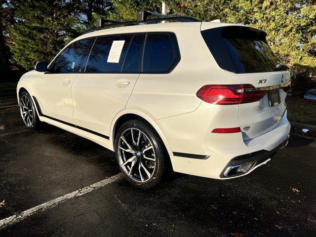 used 2021 BMW X7 car, priced at $39,507