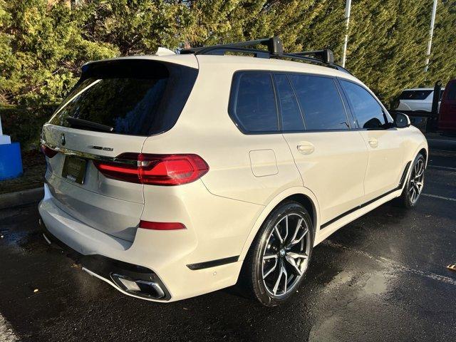 used 2021 BMW X7 car, priced at $39,507