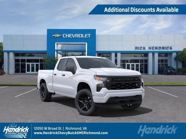 new 2025 Chevrolet Silverado 1500 car, priced at $46,390