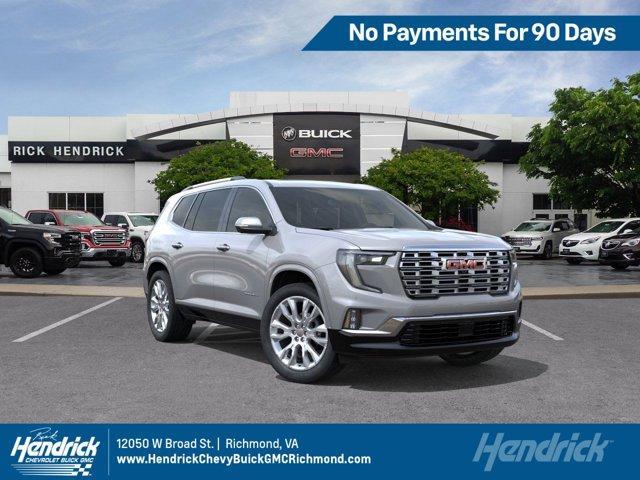 new 2026 GMC Acadia car, priced at $65,205