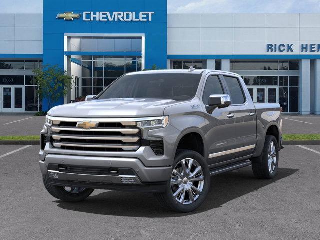 new 2025 Chevrolet Silverado 1500 car, priced at $69,650