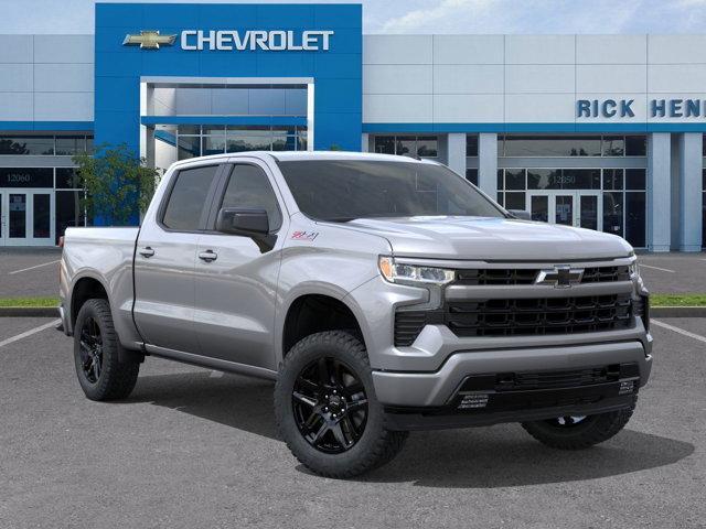 new 2025 Chevrolet Silverado 1500 car, priced at $54,790