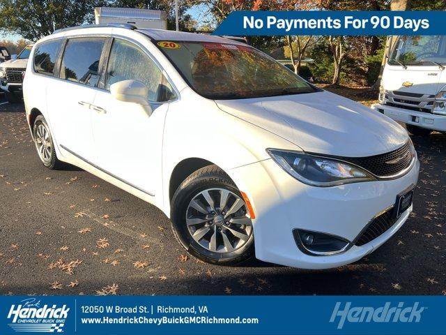 used 2020 Chrysler Pacifica car, priced at $18,495