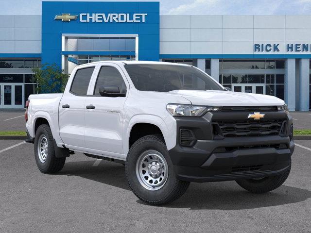 new 2025 Chevrolet Colorado car, priced at $33,690
