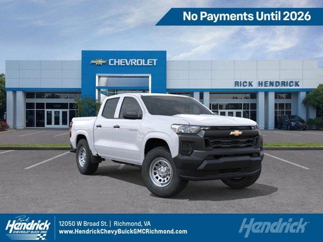 new 2025 Chevrolet Colorado car, priced at $33,690