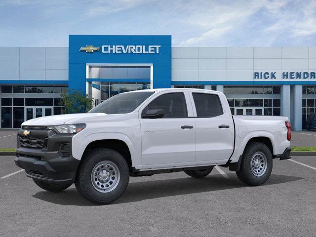 new 2025 Chevrolet Colorado car, priced at $33,690