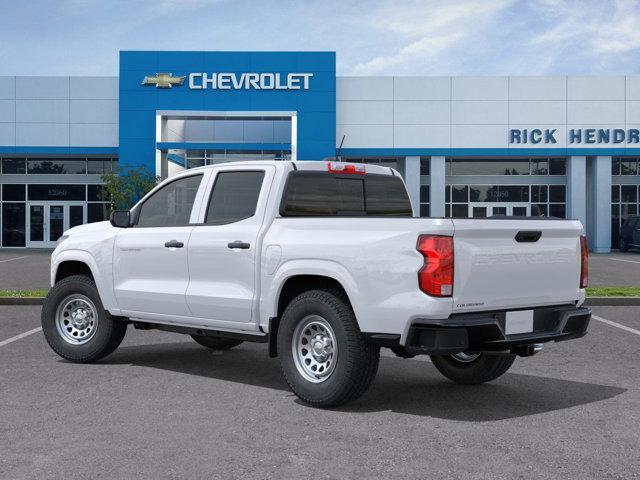 new 2025 Chevrolet Colorado car, priced at $33,690