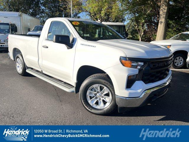 used 2024 Chevrolet Silverado 1500 car, priced at $31,895